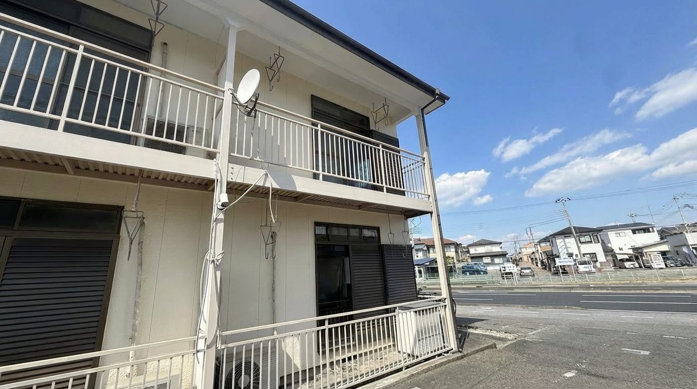 ハイツチェスナッツ アトリエ 外観