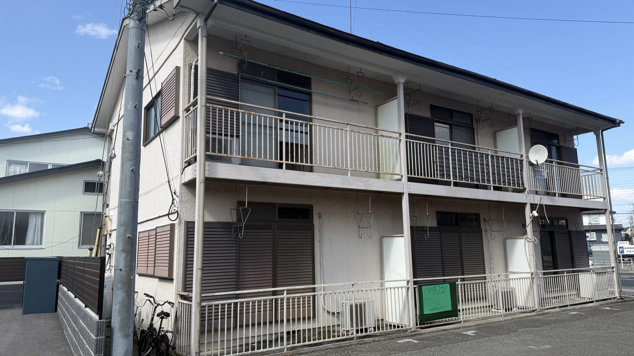 ハイツチェスナッツ アトリエ 内観・外観全景